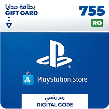 PSN PlayStation Store Gift Card 755 RON - Romania
