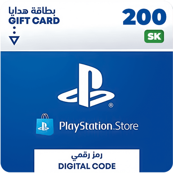 PSN PlayStation Store Gift Card 200  EUR - Slovakia  for sale in Emirates from Games2all
