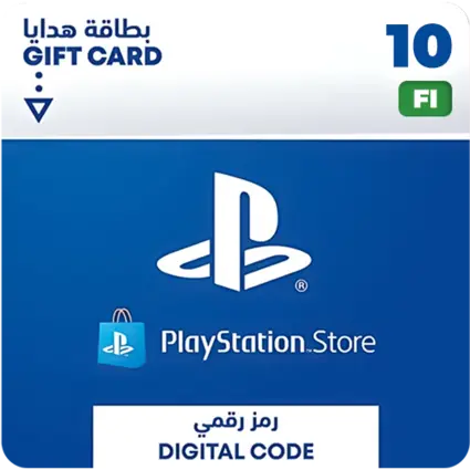 PSN PlayStation Store Gift Card 10 EUR - Finland