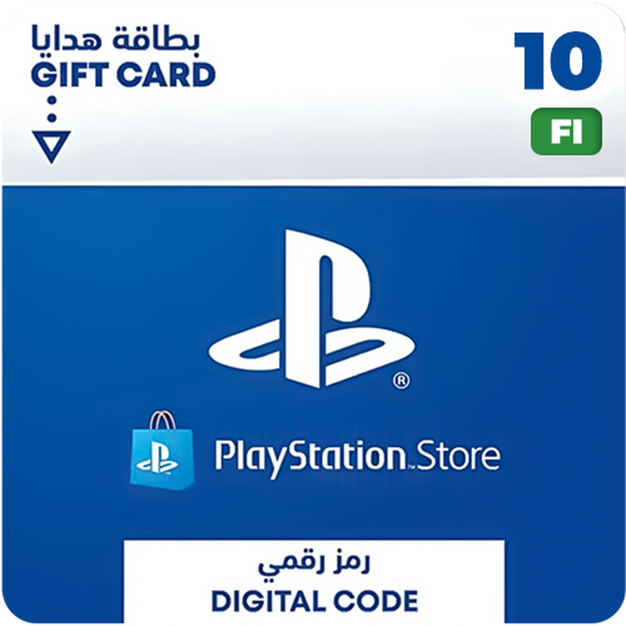 PSN PlayStation Store Gift Card 10 EUR - Finland  for sale in Emirates from Games2all