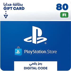 PSN PlayStation Store Gift Card 80 EUR - Finland -  for sale in Emirates from Games2all