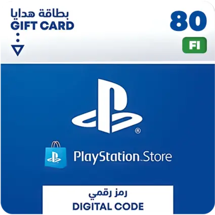 PSN PlayStation Store Gift Card 80 EUR - Finland