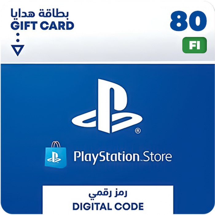 PSN PlayStation Store Gift Card 80 EUR - Finland  for sale in Emirates from Games2all