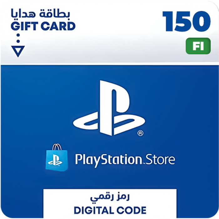 PSN PlayStation Store Gift Card 150 EUR - Finland  for sale in Emirates from Games2all