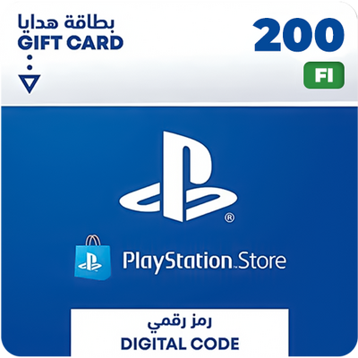 بطاقة هدايا شحن بلايستيشن ستور 200 يورو - فنلندا