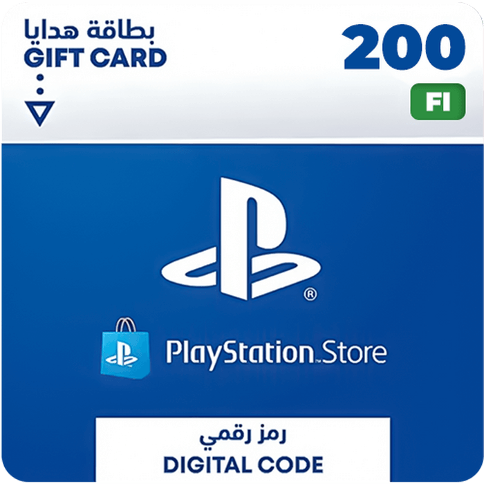 PSN PlayStation Store Gift Card 200 EUR - Finland  for sale in Emirates from Games2all