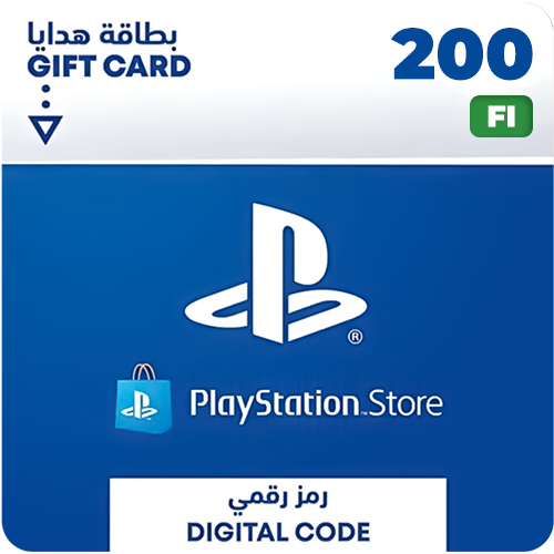 PSN PlayStation Store Gift Card 200 EUR - Finland