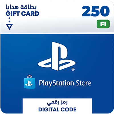 بطاقة هدايا شحن بلايستيشن ستور 250 يورو - فنلندا