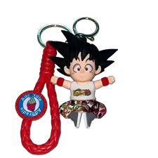 Dragon Ball Goku - Keychain Medal