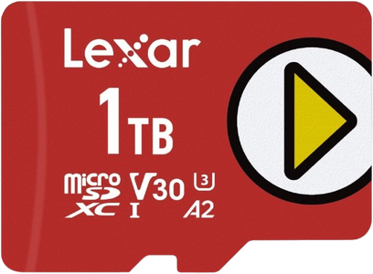 Lexar PLAY 1TB MicroSD Card for Nintendo Switch