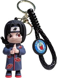 Anime Naruto Itachi Akatsuki - Keychain Medal
