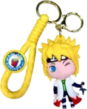 Anime Naruto: Minato - Keychain Medal