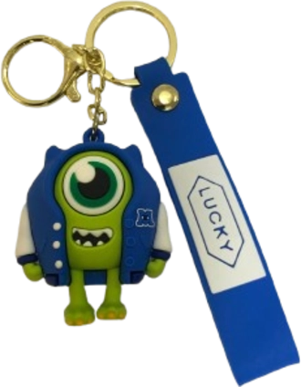 Carton Monsters, Inc: Mike Vol.1 - Keychain Medal