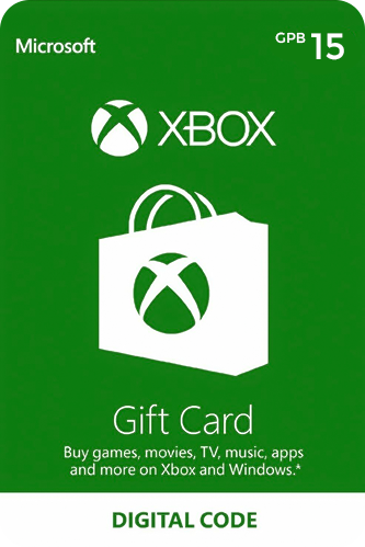 Xbox Live 15 GBP Gift Card - United Kingdom (UK)