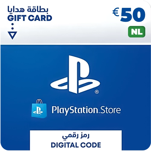 PSN PlayStation Store Gift Card 60 EUR - Netherlands  for sale in Emirates from Games2all