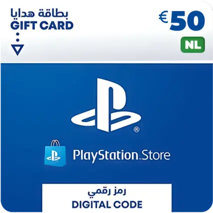 PSN PlayStation Store Gift Card 60 EUR - Netherlands