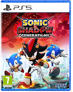 SONIC X SHADOW GENERATIONS - PS5