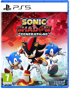 SONIC X SHADOW GENERATIONS - PS5