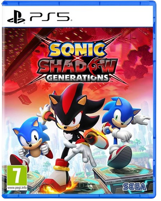 SONIC X SHADOW GENERATIONS - PS5  for sale in Emirates from Games2all