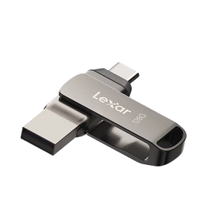 Lexar 128GB USB 3.2 Flash Drive Type-A & Type-C