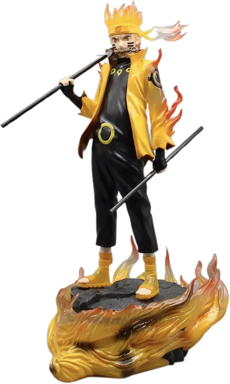  Naruto : Uzumaki Naruto Non-Luminous - Action Figure  for sale in Emirates from Games2all