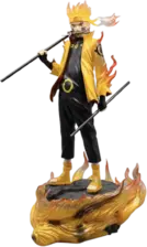  Naruto : Uzumaki Naruto Non-Luminous - Action Figure  for sale in Emirates from Games2all