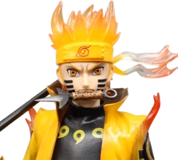  Naruto : Uzumaki Naruto Non-Luminous - Action Figure  for sale in Emirates from Games2all