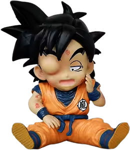 Gohan Anime With Swollen Eye - Figure 