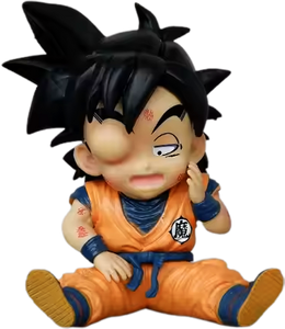Gohan Anime With Swollen Eye - Figure 