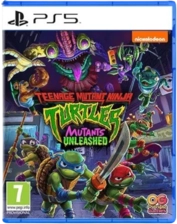 Teenage Mutant Ninja Turtles: Mutants Unleashed - PS5 - Used 