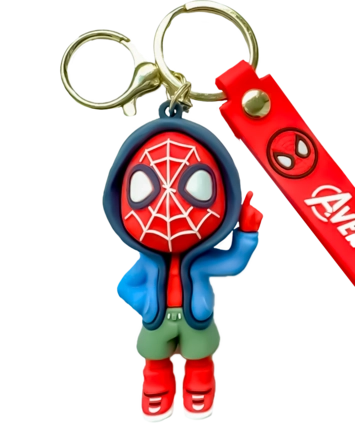 Marvel Spider Man Superhero - Keychain Medal