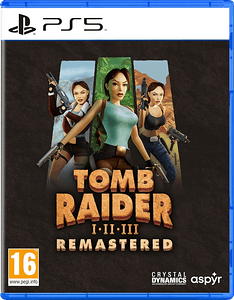 Tomb Raider 1-3 Remastered Starring Lara Croft - PS5