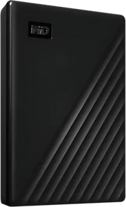 Western Digital (WD) My Passport External Hard Drive- 1TB Black - Open Sealed