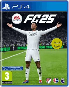 اي ايه سبورتس إف سي 25 النسخة العربية و الانجليزية - بلايستيشن 4 - مستعمل