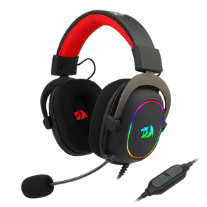 Redragon H510 Zeus-X  RGB Wired Gaming headset - Black