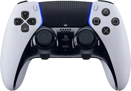 وحدة تحكم PS5 DualSense Edge اللاسلكية مع علبة من الملحقات - مستعمل