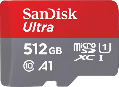 SanDisk Ultra 512GB MicroSD Card