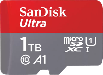 SanDisk Ultra 1TB MicroSD Card