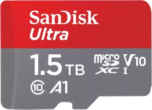 SanDisk Ultra 1.5TB MicroSD Card