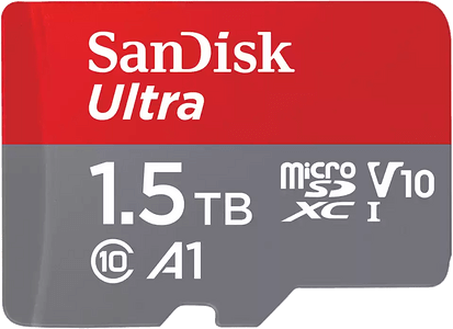 SanDisk Ultra 1.5TB MicroSD Card