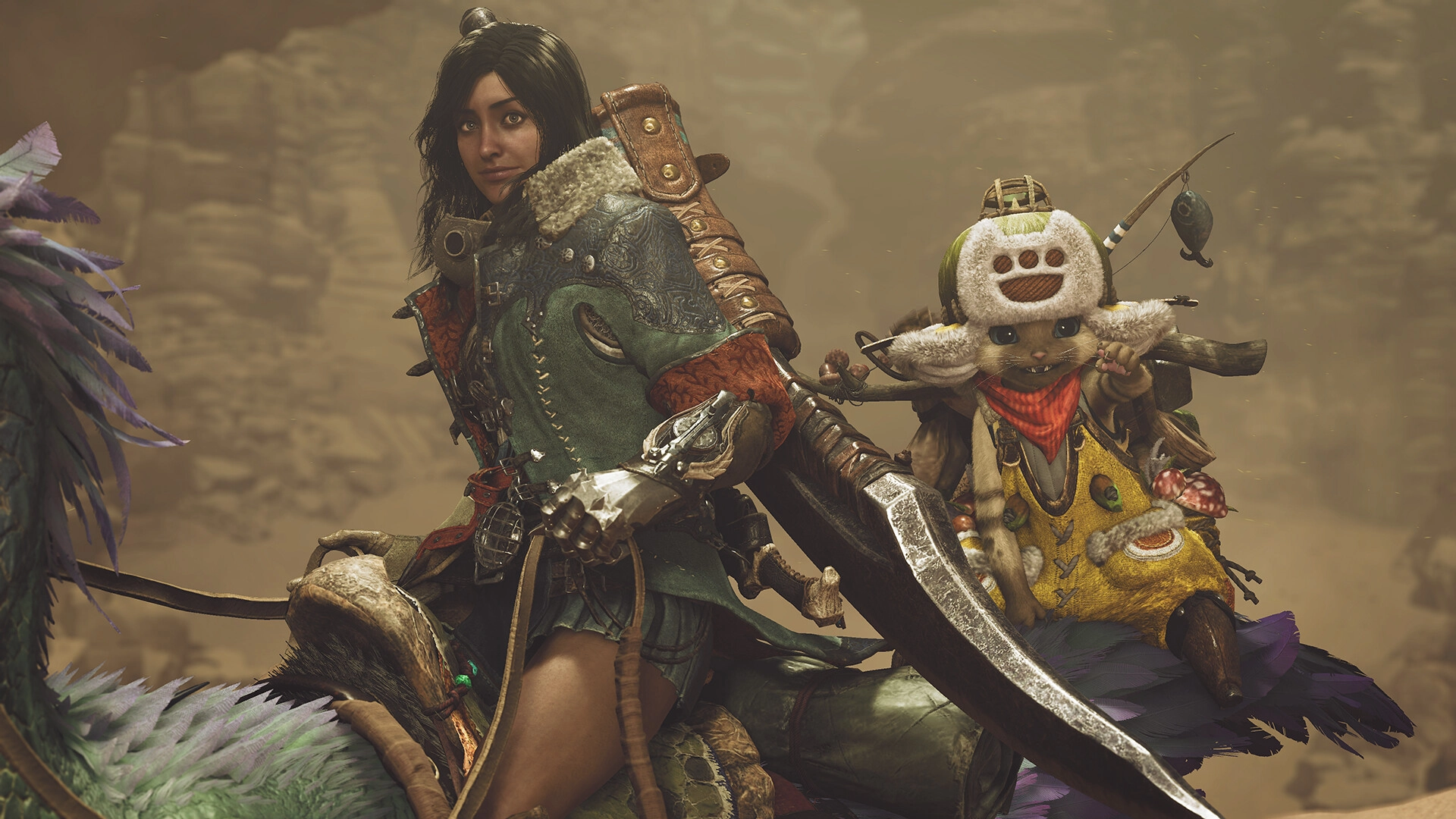 Monster Hunter Wilds - PS5   for sale in Emirates from Games2all
