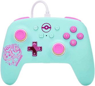 وحدة تحكم باورا سلكية بوكيمون - نينتندو سويتش 