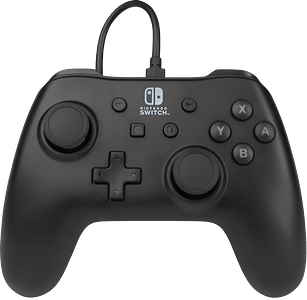 PowerA Wired Controller Black - Nintendo Switch
