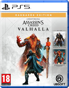 Assassin's Creed Valhalla: Dawn of Ragnarök - Arabic & English - PS5 