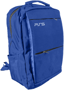 حقيبة ظهر لحفظ جهاز البلاي ستيشن 5 - أزرق