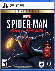 Marvel's Spider-Man: Miles Morales Ultimate Edition - PS5