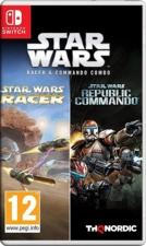 Star Wars Racer and Commando Combo - Nintendo Switch - Used 