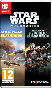 Star Wars Racer and Commando Combo - Nintendo Switch - Used 