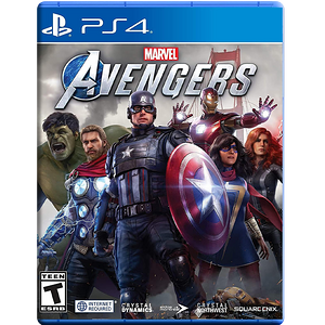 مارفل افنجرز - نسخة عربي و انجيلزي - بلايستيشن 4 