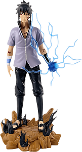 Naruto Shippuden - Uchiha Sasuke Final Fight - Figure